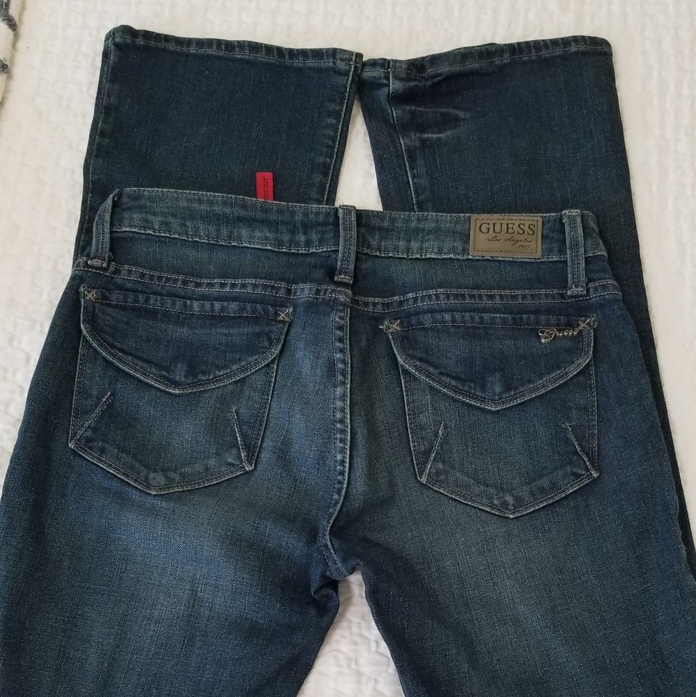 Guess Slim Bootcut Stretch with pockets